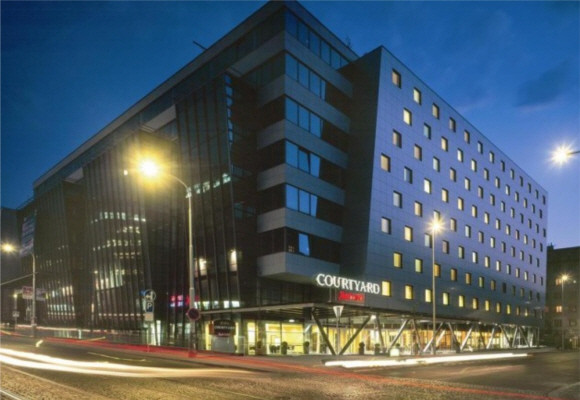 Rekonstrukce hotelu Marriott